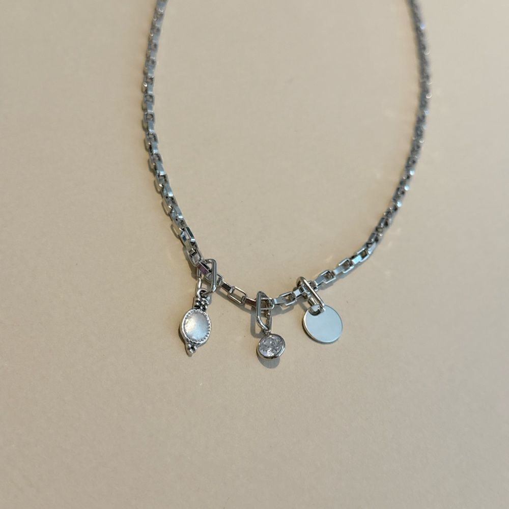 Boho charm necklace  R705 - Picture 4 of 4